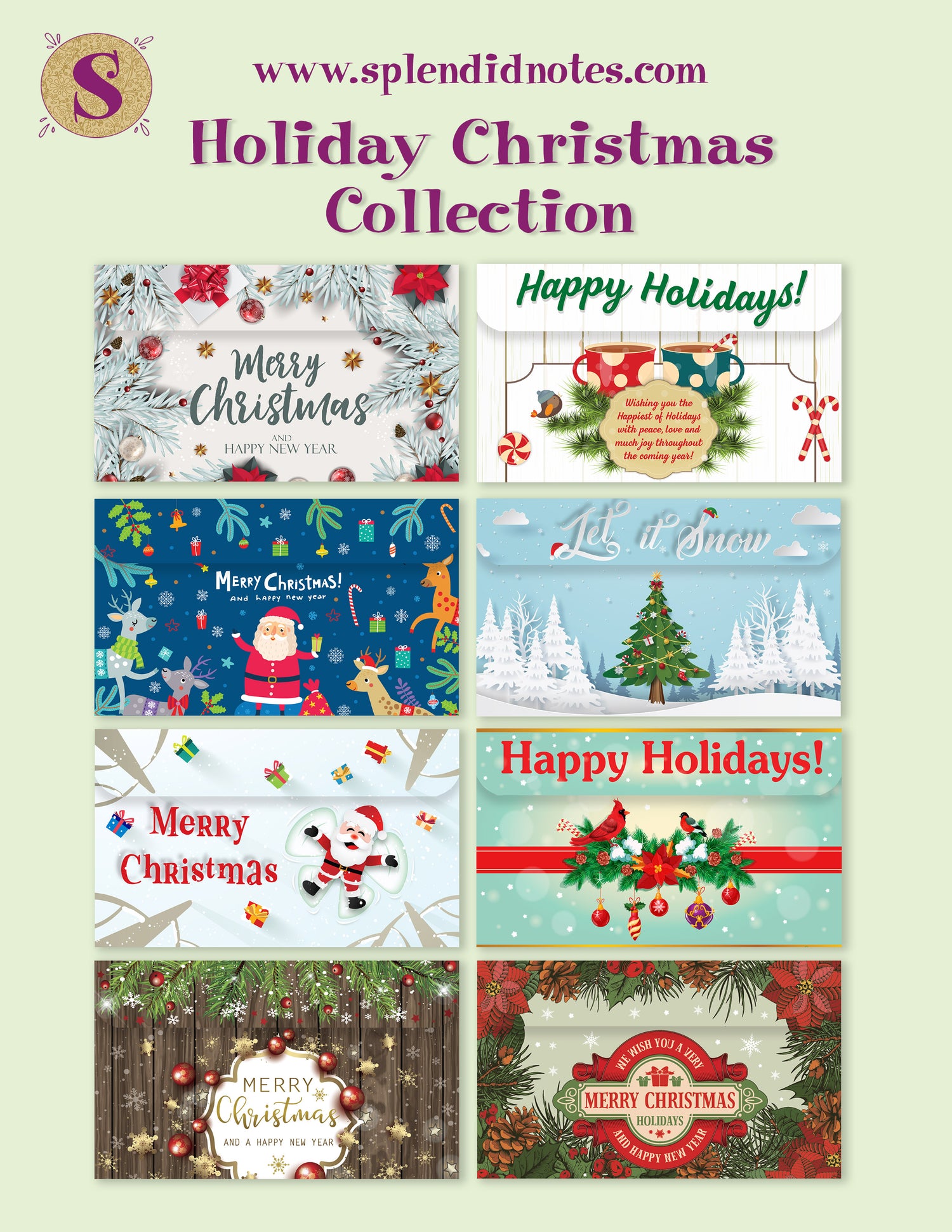 Christmas Note Collection
