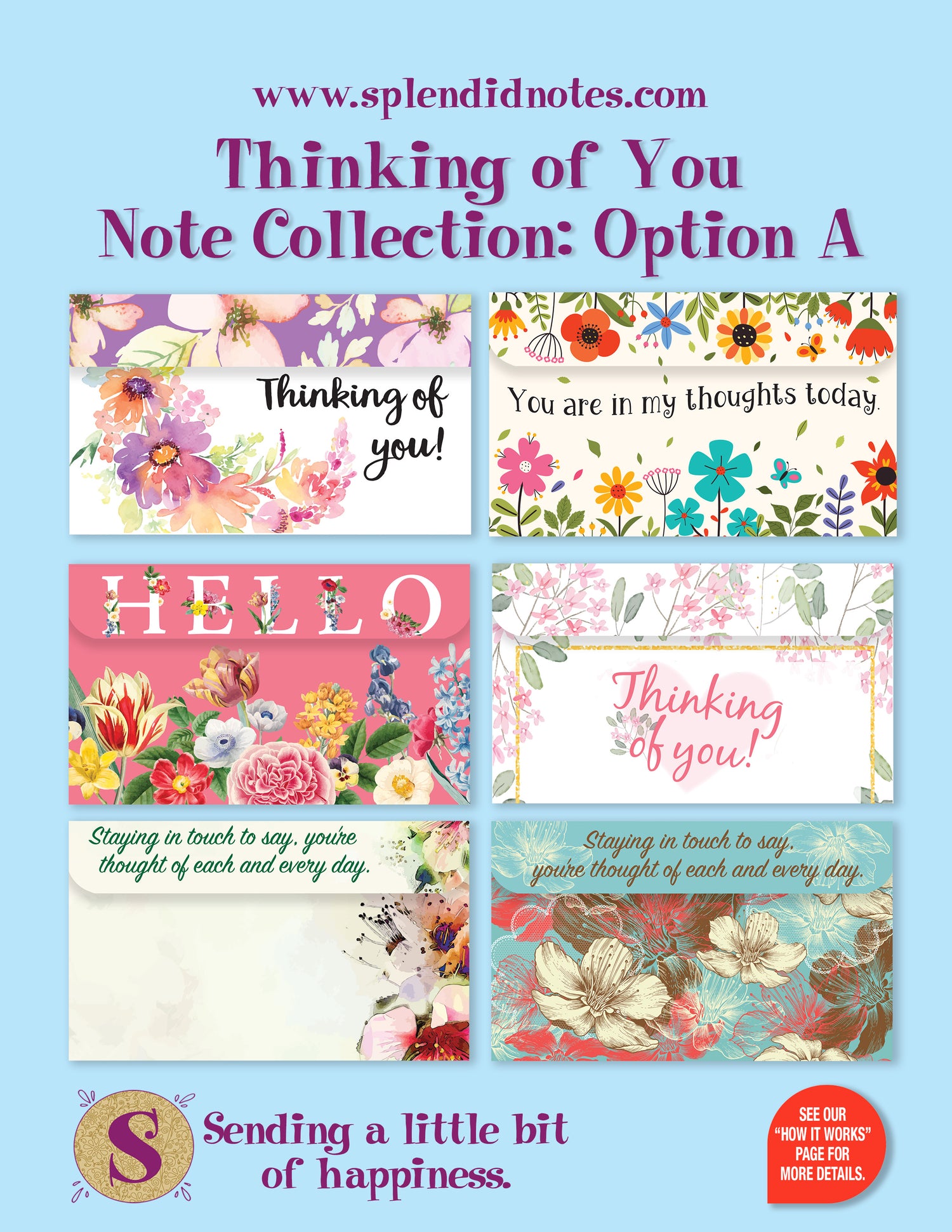 Thinking of You Collection-Option A