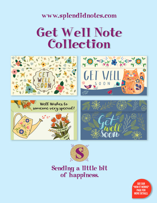 Get Well Note Collection