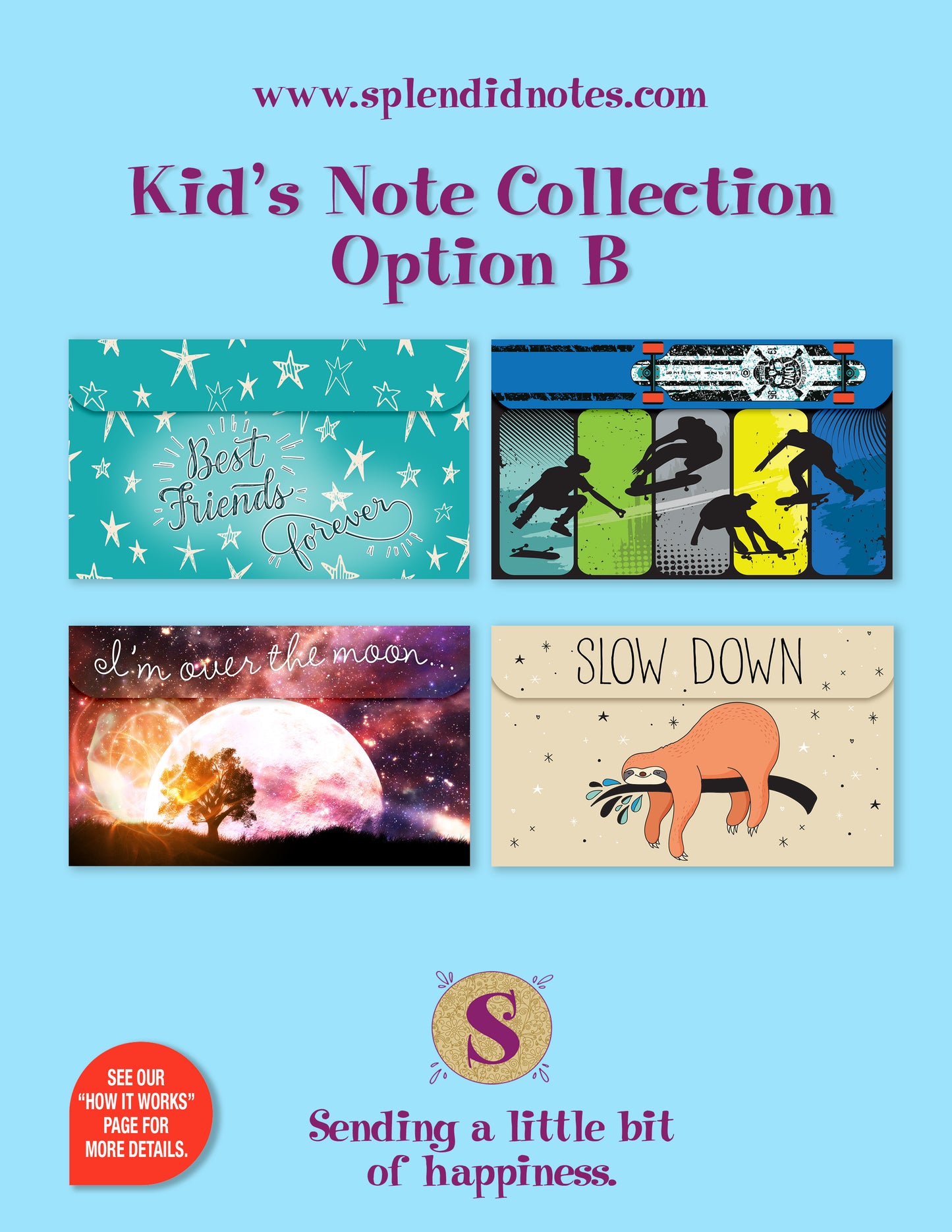 Kid's Note Collection B